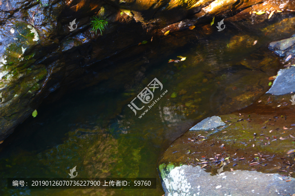 山溪水