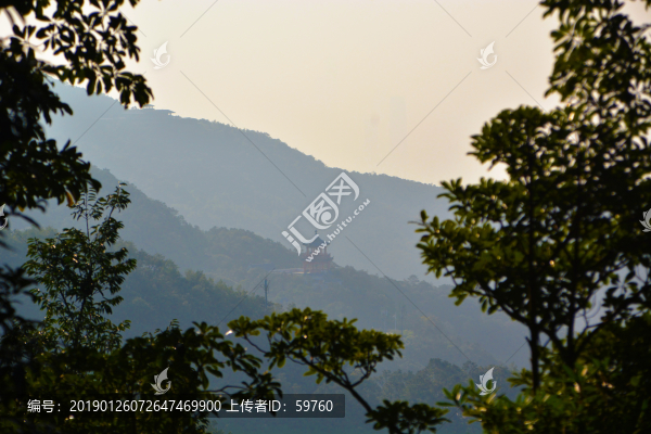 梧桐山風(fēng)光