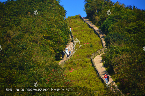 深圳梧桐山好漢坡