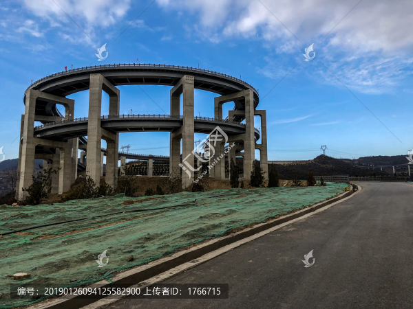 太原天龍山自行車賽道游覽
