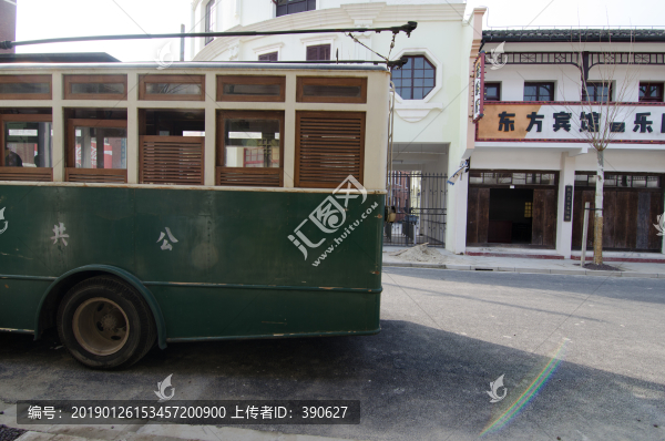 老上海街景