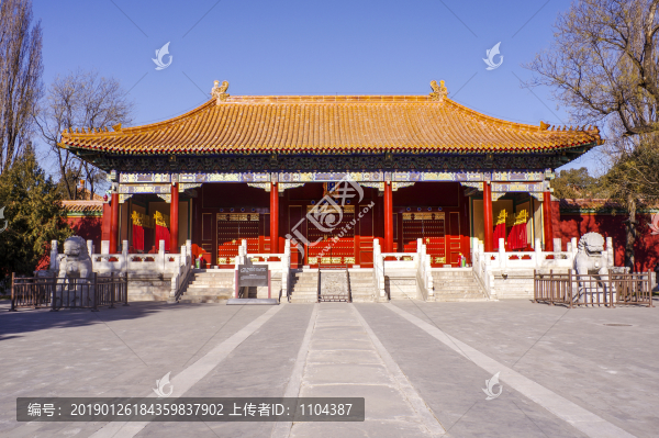 景山壽皇殿