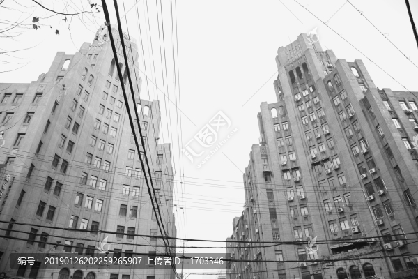 老上海建筑