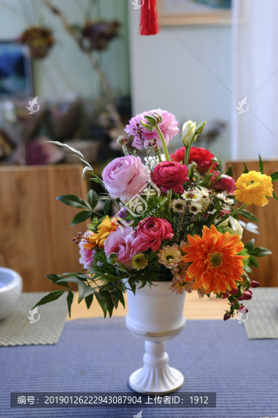 插花