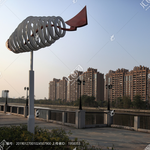 岐江江畔