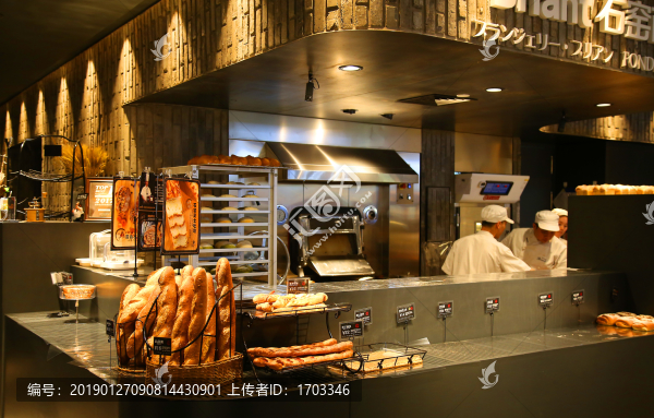 面包店