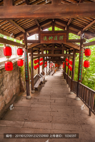 土城古鎮(zhèn)長(zhǎng)廊