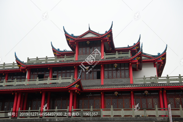 中式傳統(tǒng)建筑