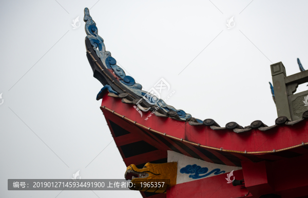 古建筑屋檐