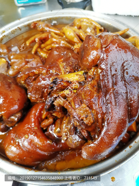 蜜汁蹄膀