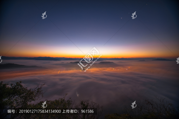 寧洱云海日出