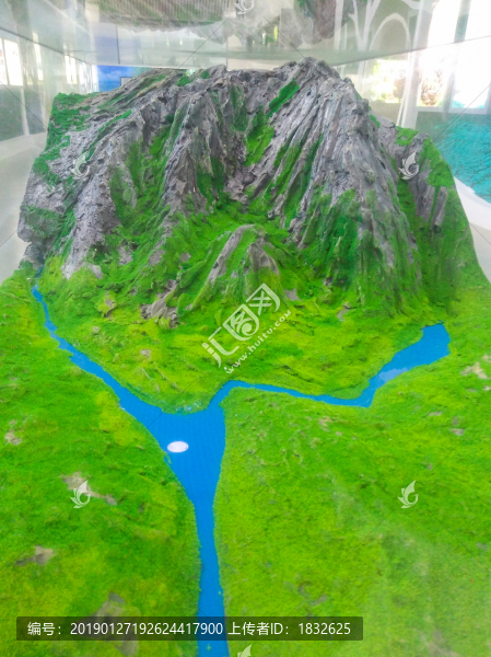 地形模型