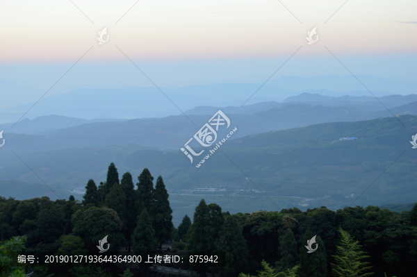 日落