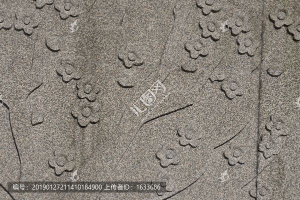 水泥浮雕
