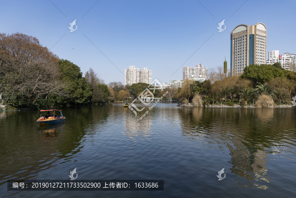 魯迅公園湖泊