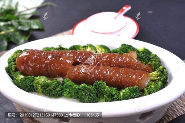 燒黃玉參