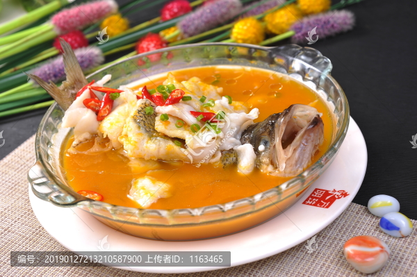 金湯鱸魚