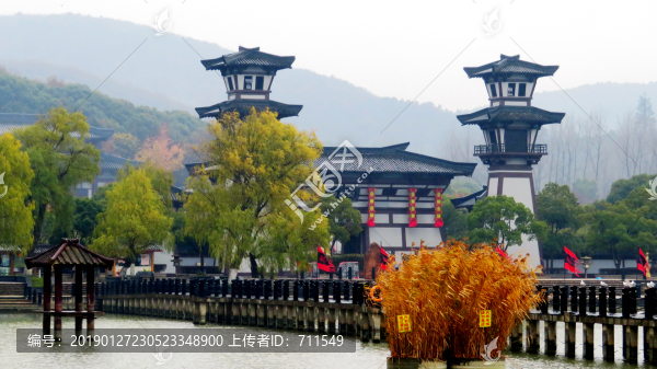 無(wú)錫影視基地三國(guó)城