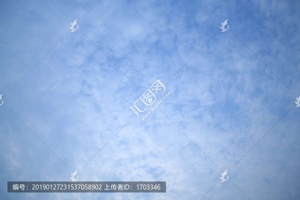 天空云朵背景