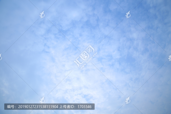 天空云朵背景