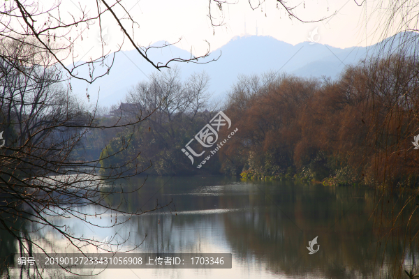 水墨山水畫