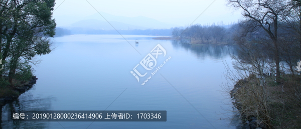 水墨山水畫