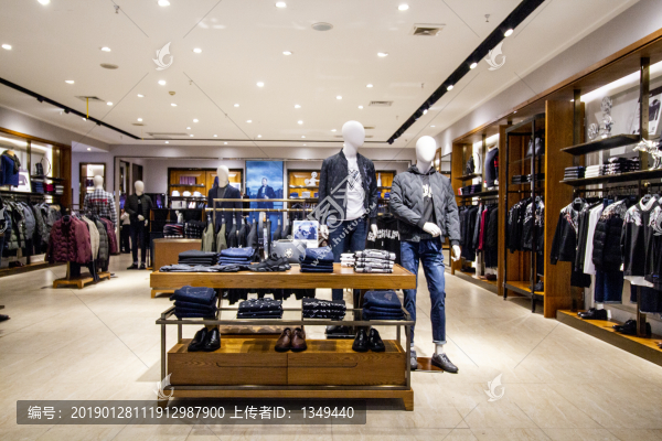 男裝店