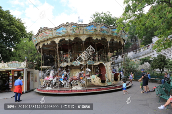 巴黎街景