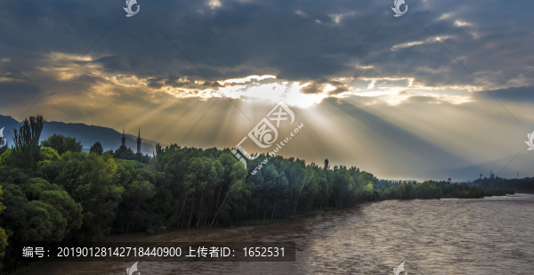 天下黃河循化美