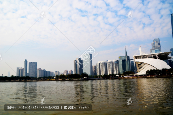 珠江新城風(fēng)光