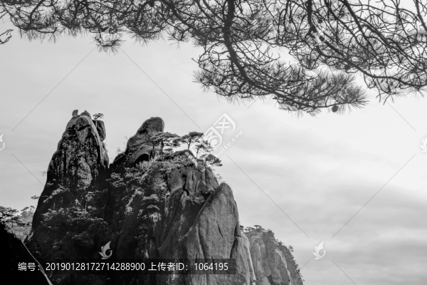 水墨三清山