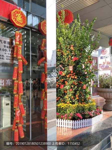 廣州年橘迎新年