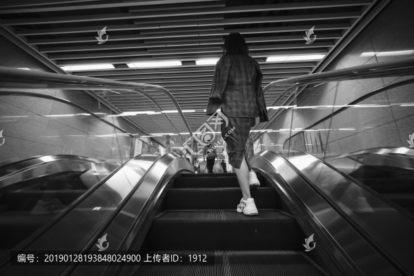 扶手電梯