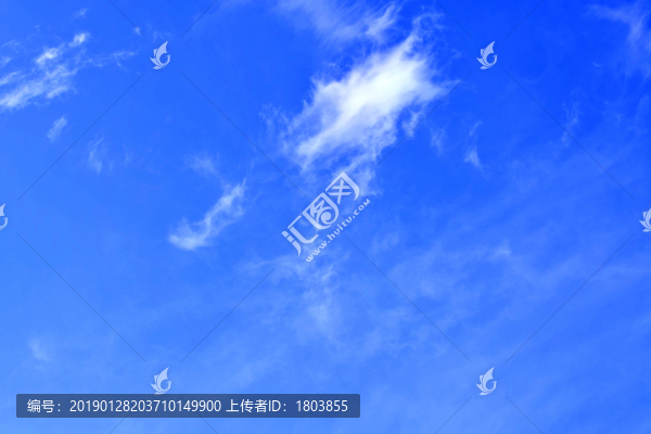 藍(lán)天白云