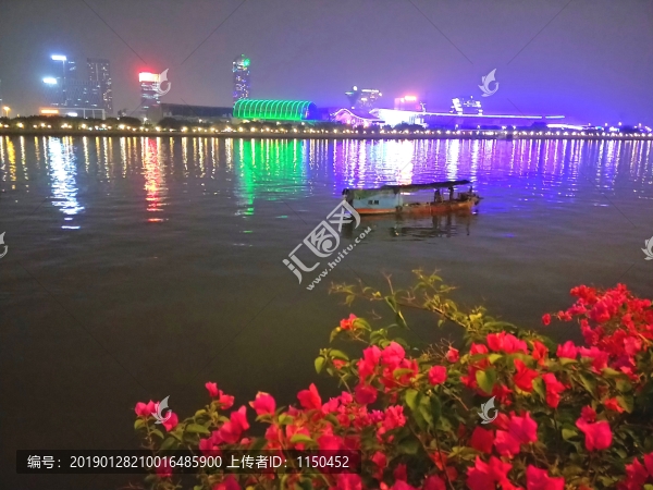 美麗珠江夜