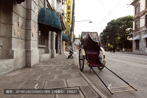 老上海街景