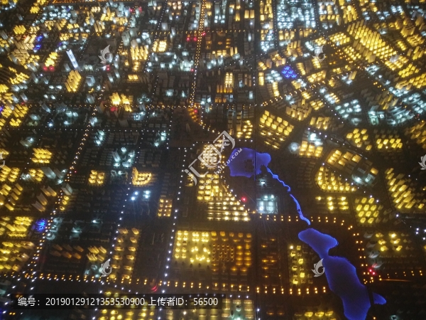 西安夜景