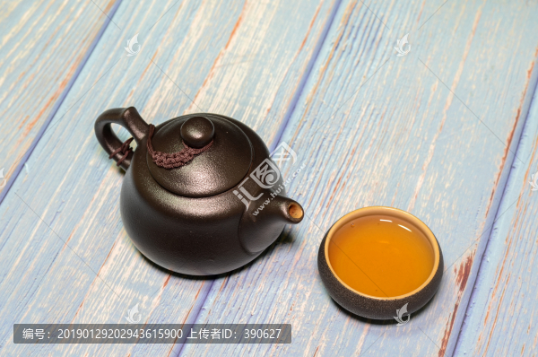 喝茶