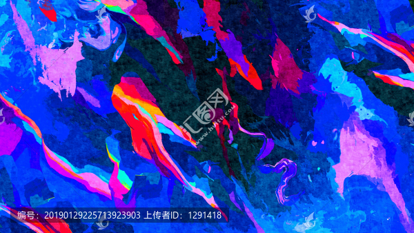 手繪藝術(shù)油畫(huà)筆觸背景