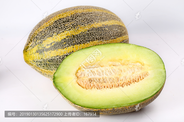 哈密瓜黑眉毛瓜