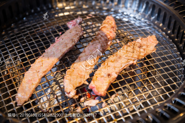 日式炭火燒肉
