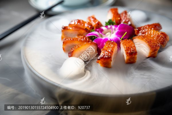 蜜汁叉燒