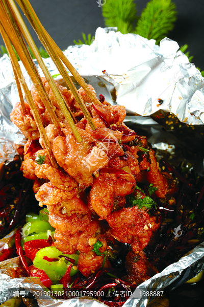 串燒肥腸