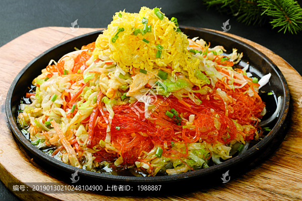 蟹黃粉絲煲