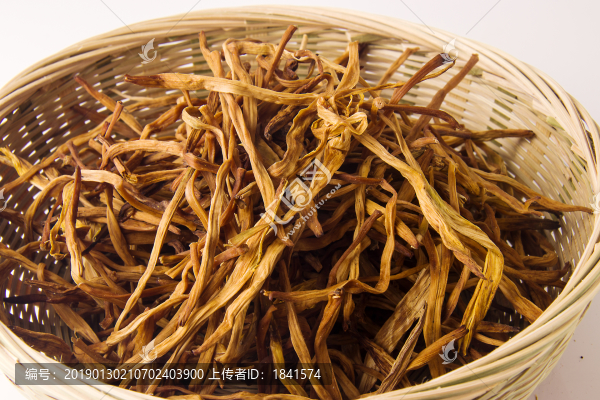 干黃花菜