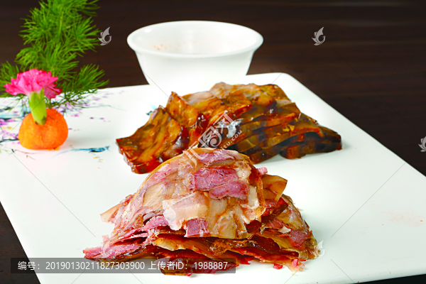 羊肉和驢肉