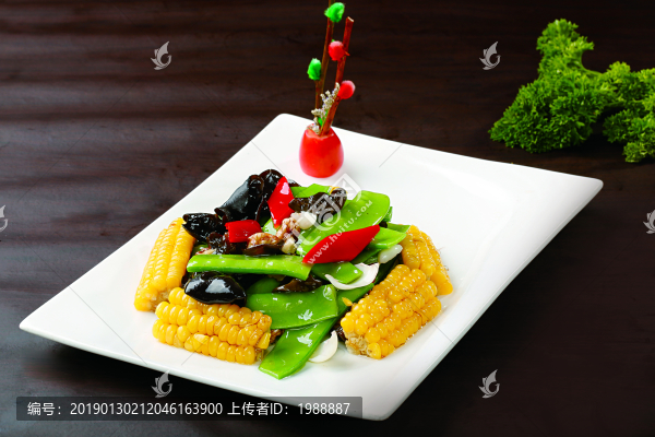 核桃素炒
