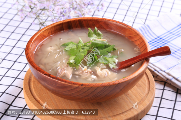 鴨血粉絲湯