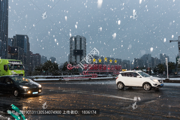 雪中六合晨拍4