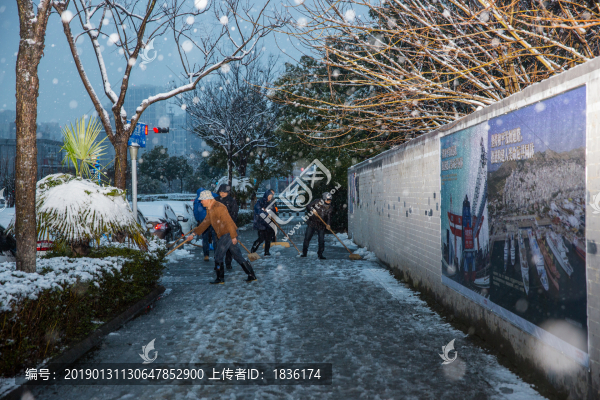 雪中六合晨拍9